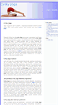 Mobile Screenshot of cvikyjoga.ecviky.cz